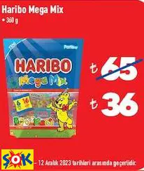 Haribo Mega Mix • 360 g