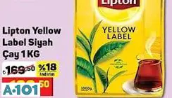Lipton Yellow Label Siyah Çay 1 Kg