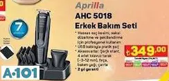 Aprilla Erkek Bakım Seti