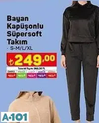 bayan kapüşonlu süpersoft takım bayan kapüşonlu süpersoft takım