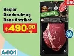 Beşler Dondurulmuş Dana Antrikot