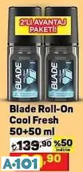 Blade Cool Fresh Roll On Deodorant 50+ 50 ml Blade Cool Fresh Roll On Deodorant 50+ 50 ml