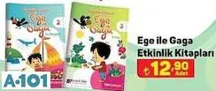 Ege ile Gaga Etkinli Kitapları Ege ile Gaga Etkinli Kitapları