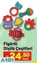 Figürlü Dişlik Çeşitleri