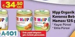 Hipp Organik Kavanoz Bebek Maması