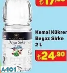 kemal kükrer beyaz sirke 2L kemal kükrer beyaz sirke 2L