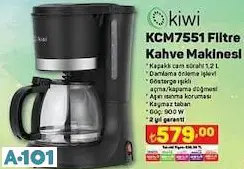 Kiwi Filtre Kahve Makinesi