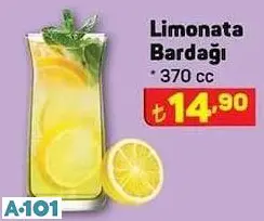 Lav Limonata Bardağı