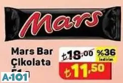 Mars Bar Çikolata