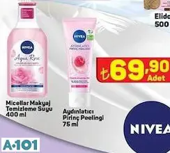 Nivea Micellar Makyaj Temizleme Suyu 400Ml