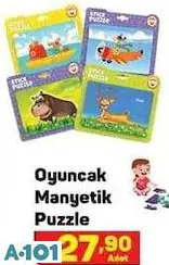 Oyuncak Manyetik Puzzle