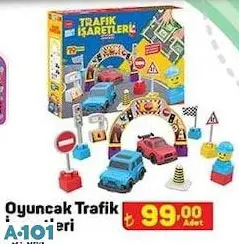 Oyuncak Trafik İşaretleri