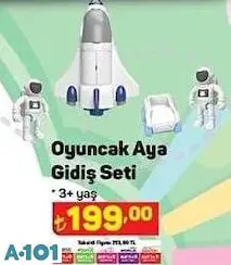 Oyuncak Aya Gidiş Seti