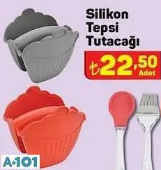 Silikon Tepsi Tutacağı