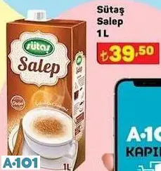 sütaş salep 1L sütaş salep 1L