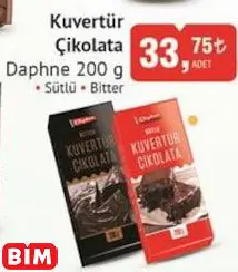 Daphne Kuvertür Çikolata