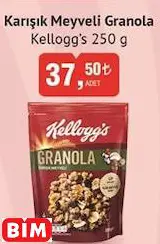 Kellogg’S Karışık Meyveli Granola