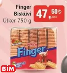 Ülker Finger Bisküvi