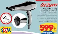 Arzum İmaj Saç Kurutma Makinesi Arzum İmaj Saç Kurutma Makinesi
