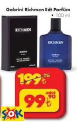 Gabrini Richmen Edt Parfüm 100 Ml