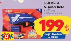 gokidy Soft Blast Nişancı Beta gokidy Soft Blast Nişancı Beta