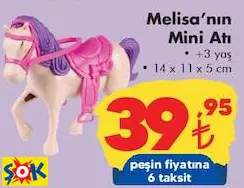 Gokidy Melisa’Nın Mini Atı Oyuncak