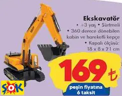 gokidy Ekskavatör oyuncak gokidy Ekskavatör oyuncak