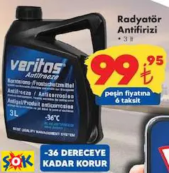 Radyatör Antifirizi