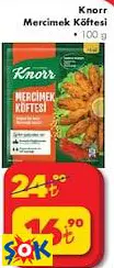 Knorr Mercimek Köftesi