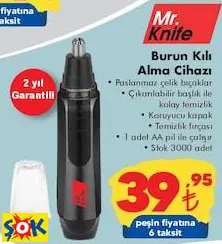 Burun Kılı Alma Cihazı Burun Kılı Alma Cihazı