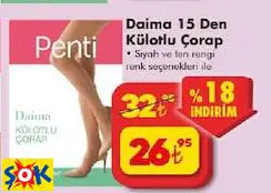 penti daima 15 den külotlu çorap penti daima 15 den külotlu çorap