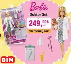 Barbie Doktor Seti Oyuncak