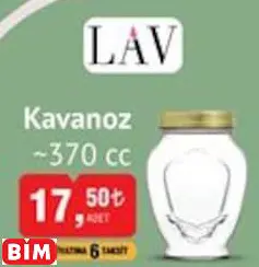 Lav Kavanoz