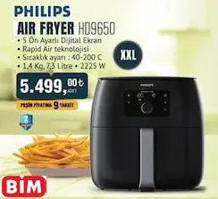 Philips Air Fryer HD9650 Airfryer