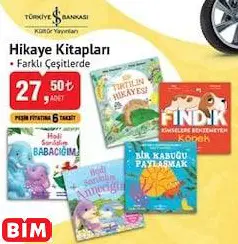 Türkiye İş Bankası Kültür Yayınları Hikaye Kitapları