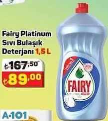 Fairy Platinum Sıvı Bulaşık Deterjanı