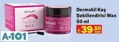 dermokil kaş şekillendirici wax dermokil kaş şekillendirici wax
