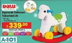 dolu oyuncak sallanan at dolu oyuncak sallanan at