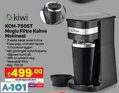 Kiwi Filtre Kahve Makinesi