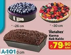 metaltex kek kalıbı metaltex kek kalıbı