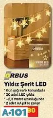 Orbus Yıldız Şerit Led