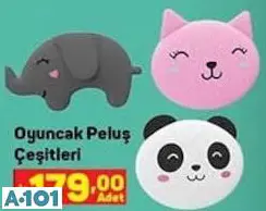 Oyuncak Peluş Çeşitleri