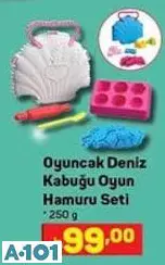 Oyuncak Deniz Kabuğu Oyun Hamuru Seti