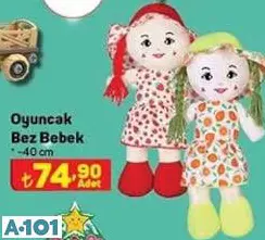 Oyuncak Bez Bebek