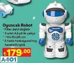 Oyuncak Robot