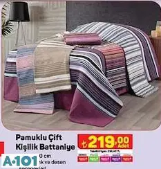 Pamuklu Çift Kişilik Battaniye Pamuklu Çift Kişilik Battaniye