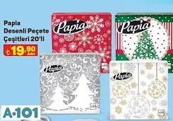 papia desenli peçete papia desenli peçete