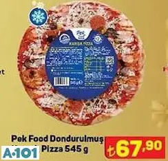 Pek Food Dondurulmuş Karışık Pizza 575G