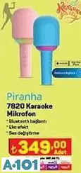 Piranha Karaoke Mikrofon