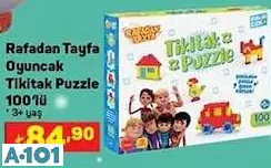 Rafadan Tayfa Oyuncak Tiktak Puzzle